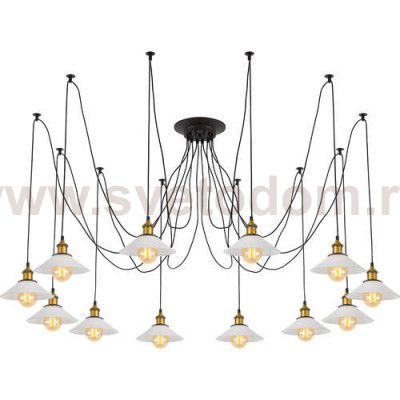 Люстра подвесная Citilux CL451121 Эдисон