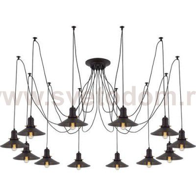 Люстра подвесная Citilux CL451122 Эдисон