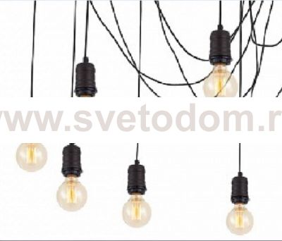 Люстра подвесная Citilux CL451122 Эдисон