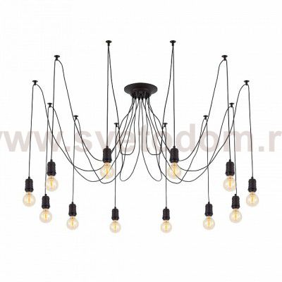 Люстра подвесная Citilux CL451122 Эдисон