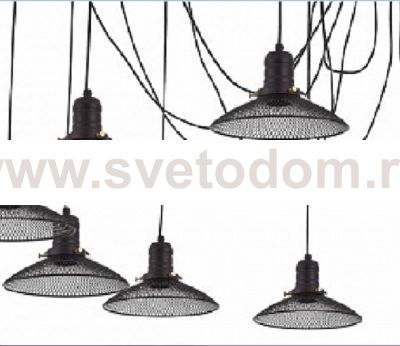 Люстра подвесная Citilux CL451122 Эдисон