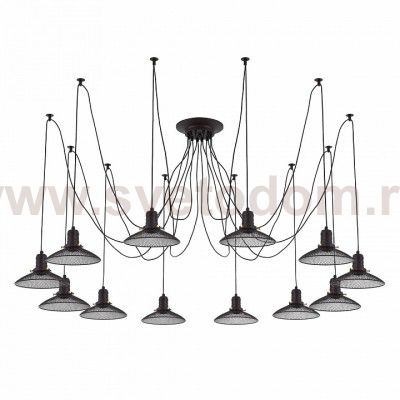 Люстра подвесная Citilux CL451122 Эдисон