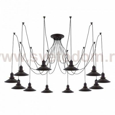 Люстра подвесная Citilux CL451122 Эдисон