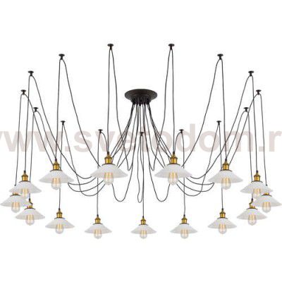 Люстра подвесная Citilux CL451151 Эдисон