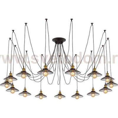 Люстра подвесная Citilux CL451151 Эдисон