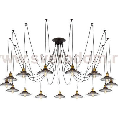 Люстра подвесная Citilux CL451151 Эдисон