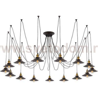 Люстра подвесная Citilux CL451151 Эдисон