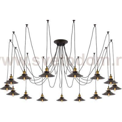 Люстра подвесная Citilux CL451151 Эдисон