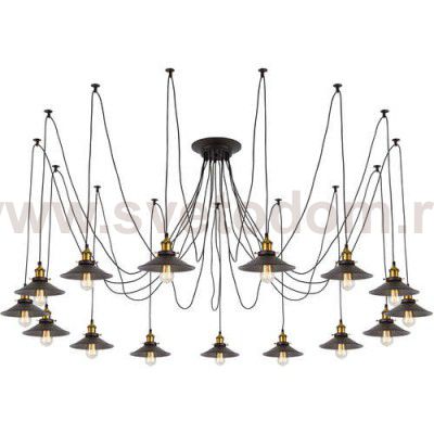 Люстра подвесная Citilux CL451151 Эдисон