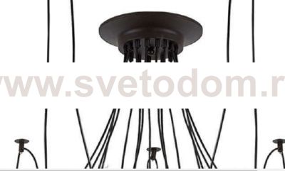 Люстра подвесная Citilux CL451151 Эдисон