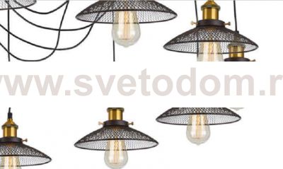 Люстра подвесная Citilux CL451151 Эдисон