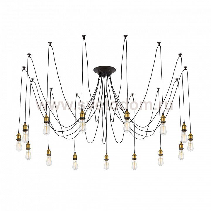 Люстра подвесная Citilux CL451151 Эдисон