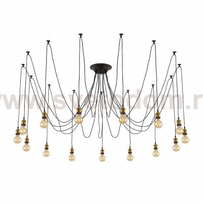 Люстра подвесная Citilux CL451151 Эдисон