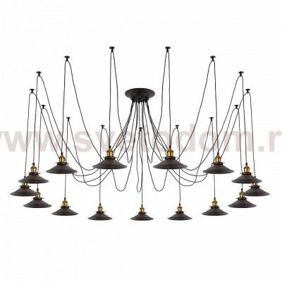 Люстра подвесная Citilux CL451151 Эдисон