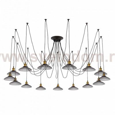 Люстра подвесная Citilux CL451151 Эдисон