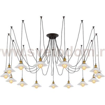 Люстра подвесная Citilux CL451151 Эдисон