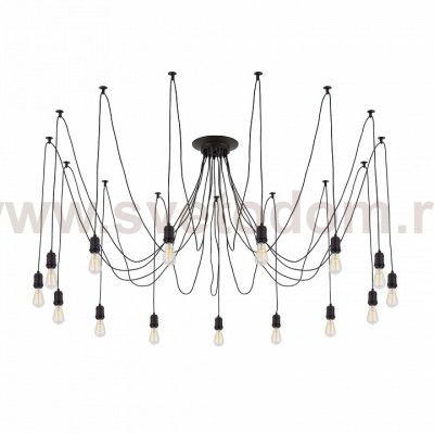 Люстра подвесная Citilux CL451152 Эдисон