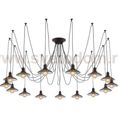 Люстра подвесная Citilux CL451152 Эдисон