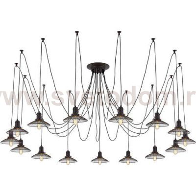 Люстра подвесная Citilux CL451152 Эдисон