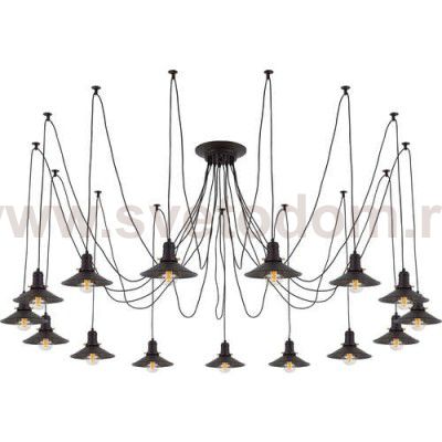 Люстра подвесная Citilux CL451152 Эдисон