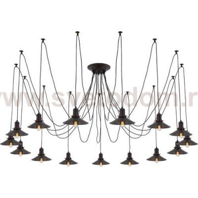 Люстра подвесная Citilux CL451152 Эдисон