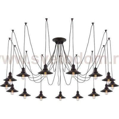 Люстра подвесная Citilux CL451152 Эдисон