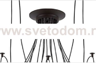 Люстра подвесная Citilux CL451152 Эдисон