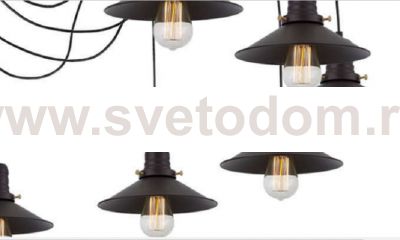 Люстра подвесная Citilux CL451152 Эдисон