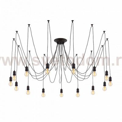 Люстра подвесная Citilux CL451152 Эдисон