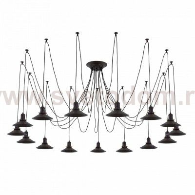 Люстра подвесная Citilux CL451152 Эдисон