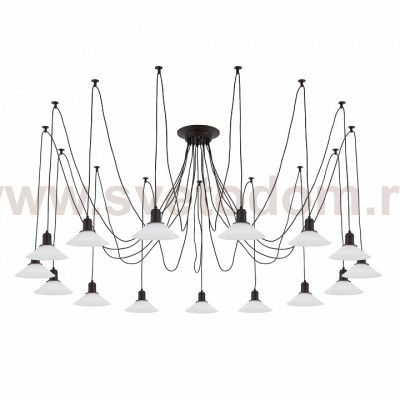 Люстра подвесная Citilux CL451152 Эдисон