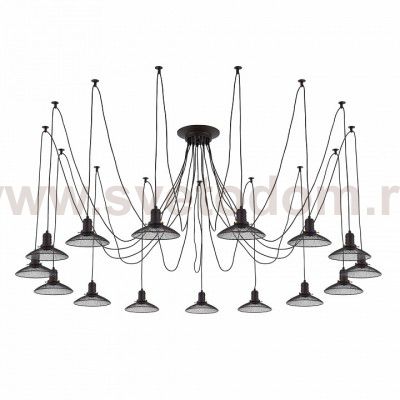 Люстра подвесная Citilux CL451152 Эдисон