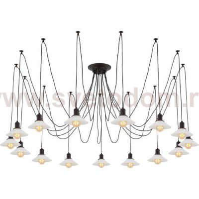 Люстра подвесная Citilux CL451152 Эдисон