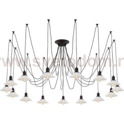 Люстра подвесная Citilux CL451152 Эдисон