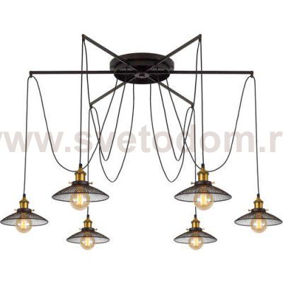 Люстра подвесная Citilux CL451261 Эдисон