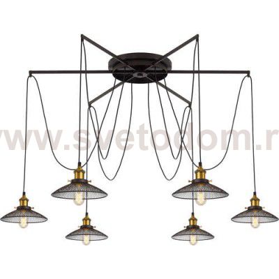 Люстра подвесная Citilux CL451261 Эдисон