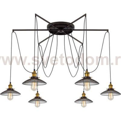 Люстра подвесная Citilux CL451261 Эдисон