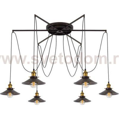 Люстра подвесная Citilux CL451261 Эдисон