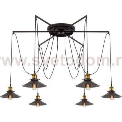 Люстра подвесная Citilux CL451261 Эдисон