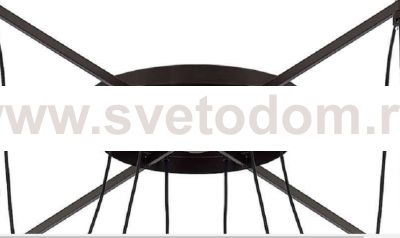 Люстра подвесная Citilux CL451261 Эдисон