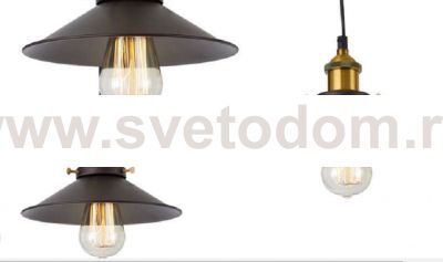 Люстра подвесная Citilux CL451261 Эдисон