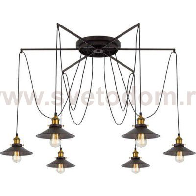 Люстра подвесная Citilux CL451261 Эдисон