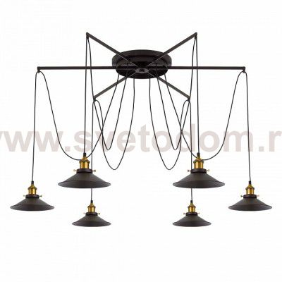 Люстра подвесная Citilux CL451261 Эдисон