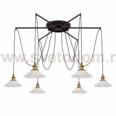 Люстра подвесная Citilux CL451261 Эдисон