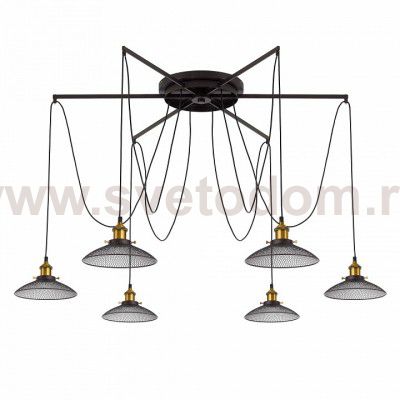 Люстра подвесная Citilux CL451261 Эдисон