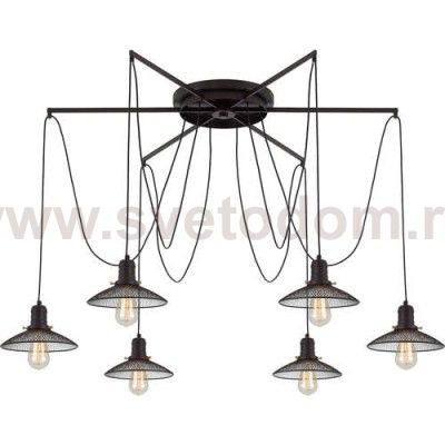 Люстра подвесная Citilux CL451262 Эдисон