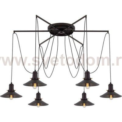 Люстра подвесная Citilux CL451262 Эдисон