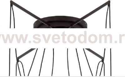 Люстра подвесная Citilux CL451262 Эдисон
