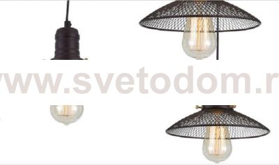 Люстра подвесная Citilux CL451262 Эдисон