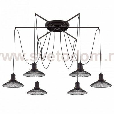 Люстра подвесная Citilux CL451262 Эдисон